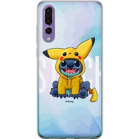 Kompatibelt Mobilskal till Huawei Huawei P20 Pro Stitch