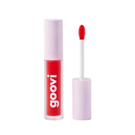 Goovi Lip Oil MELTY LIPS 02 Glassy Red 4ml - Gloss