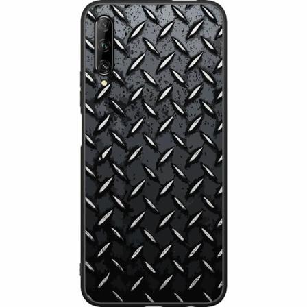 Huawei P Smart Pro 2019 Svart Skal Metalliskt Mönster