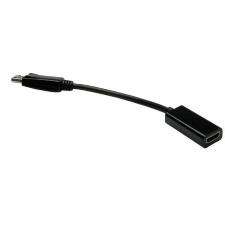 VALUE Cableadapter DP - HDMI, M/F,