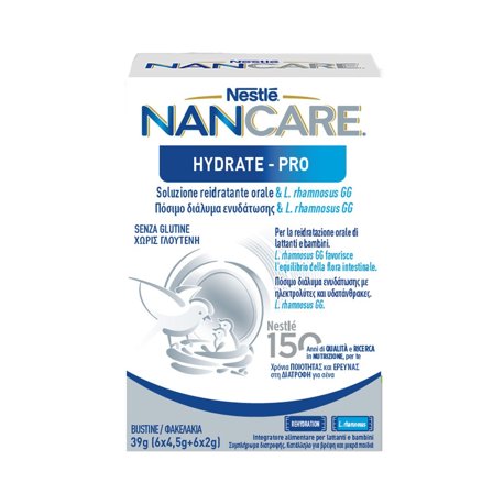 Nestlé Nancare Hydrate-pro Integratore Pediatrico Per Lattanti E