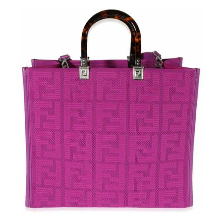 Fendi, Tote Bags Różowy, Kobieta, Rozmiar: ONE Size