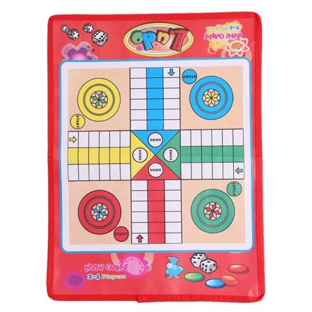 Barn Klassiker Flyg Schack Spel Ludo Schack Spel Familj Fest Barn Kul Bräde Spel leksaker pedagogiska leksaker
