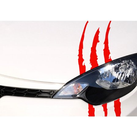 Auton tarra Heijastava Monsterin Kynnen naarmuja