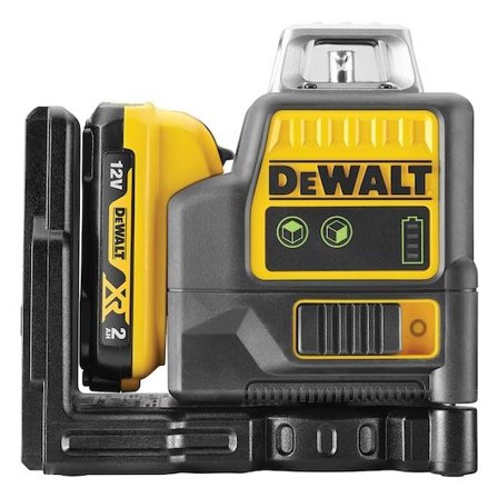Dewalt DCE0811D1G Ristilaser, Lasertyökalut