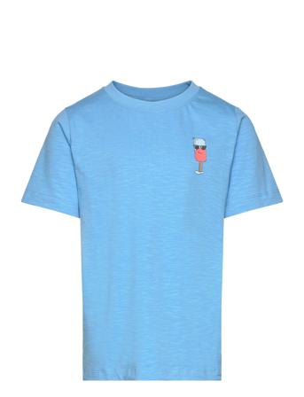 T-Shirt Ss Minymo Blue