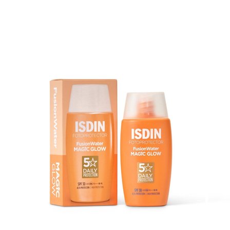 Isdin Fotoprotector Fusion Water Magic Glow 50ml SPF30
