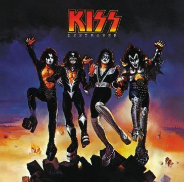 Destroyer/remastered Kiss