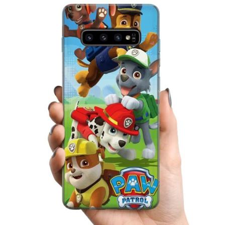 Samsung Galaxy S10 TPU Matkapuhelimen kuori Paw Patrol