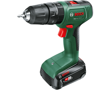 Bosch-EasyImpact 18V-40 (1x 2,0Ah) + AL18V-20 in carrying case-Allrounder for slagboring og skruing -Tools & Garden-Driller og skrutrekkere