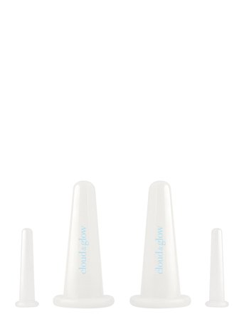 Cloud & Glow Cupping Set Face Mini - White - ONE SIZE