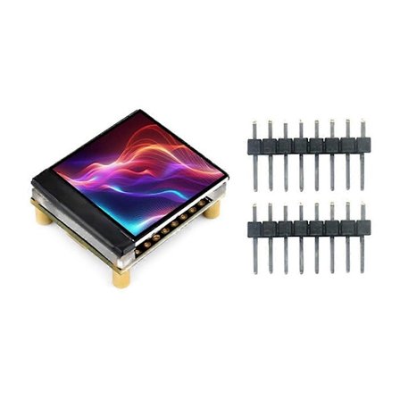 Waveshare ESP32-S3 1.3 tommer LCD Udviklingskort ST7789 240x240