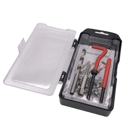 15 stk. M14 X 1.5 gevindreparationskit Helicoil kompatibel 14mm beskadigede gevind