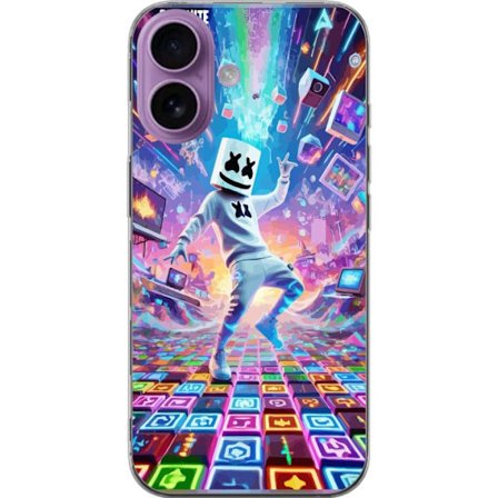 Kompatibelt Mobilskal till Apple Apple iPhone 17 Fortnite Dance | Marshmello