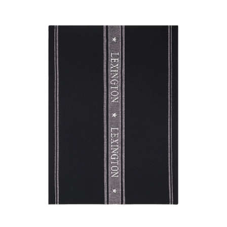 Lexington Kökshandduk – Star 50x70 cm Kökstextil Svart