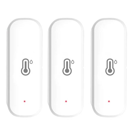 WiFi Tuya Smart temperatur- og fuktighetssensor, WiFi-romstermometer og hygrometer