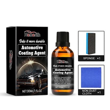 Automotive nanobelægninger