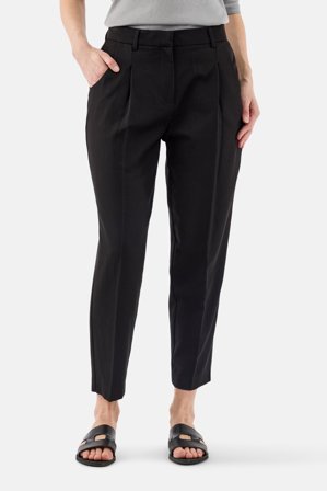 B. COPENHAGEN - Bukser - Sort - Ankellængde