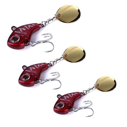 3-pk VIB-sluk med skje - Ulike størrelser og farger/NC/