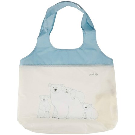 Greeting Life Tote Bag Yusuke Yonezu Polar Bear