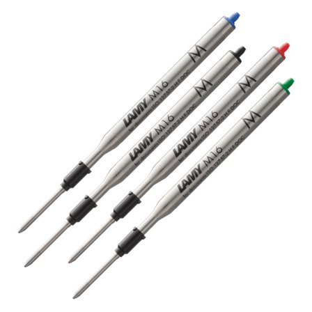 M 16 Ballpoint refill Black / Broad