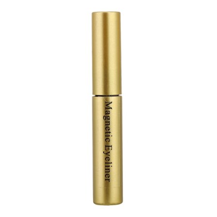 Magnetisk Flydende Eyeliner Langtidsholdbar Ingen Svimmel Flydende Eyeliner Pen (Guld Flydende Eyeliner)