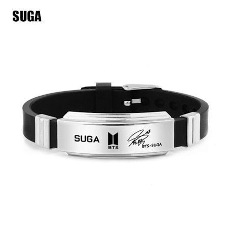 BTS Kpop -rannekoru BTS Signature SUGA SUGA