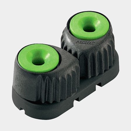 Ronstan Medelstor cleat, grön för 3-12 mm lina