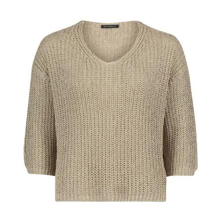 Betty Barclay Knitwear , Beige , Dames , Maat: 3XL Truis