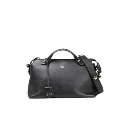Fendi Vintage, Pre-owned Leather Bag Zwart, Dames, Maat:ONE Size