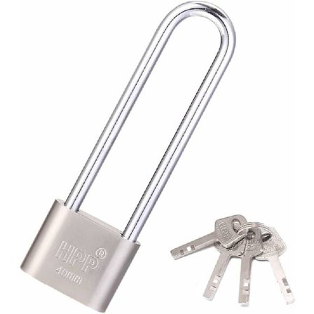 longziming Låst cykellås dörrlås stöldskydd dörr skåpdörrlås lådlås hänglås med nycklar
