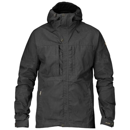 Fjällräven Men's Skogsö Jacket Men unlined jacket Grey L