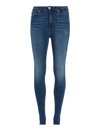 Sylvia Hr Super Skny Nnmbs Blue Tommy Jeans
