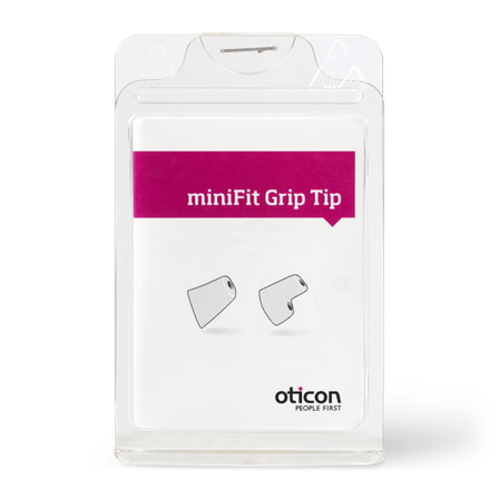 Oticon miniFit Grip-Tip 2,4 mm vent