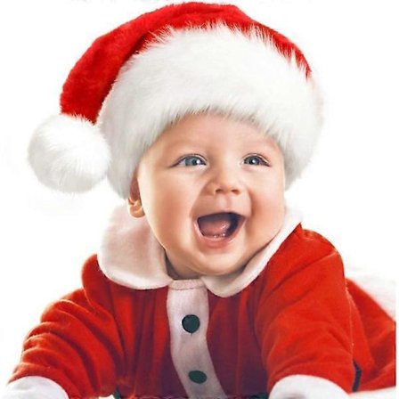 Baby Tomteluva, Baby Julhatt, Klassisk Tjockare Päls Nyfödd