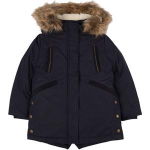 Kids - IKKS Navy Branded Parka 14 Years - Coats and jackets - 14 years - Navy - Mädchen