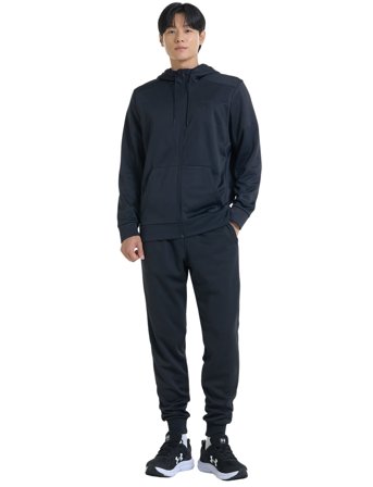 Under Armour Ua Armour Fleece Fz Hoodie - Black - L