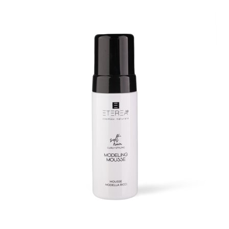 Eterea Cosmesi Naturale Soft Hair Modeling Mousse 150ml - Mousse Ricci