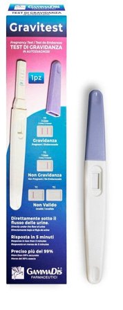 Gravitest Test Di Gravidanza 1 Pezzo