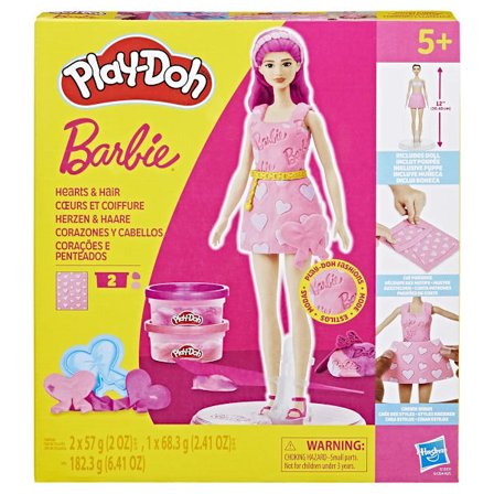 Play-Doh Barbie Lekset Hearts & Hair