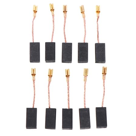 10 Stk/parti 6-100 Vinkelsliber Kulbørste Vinkelsliber Udskiftning