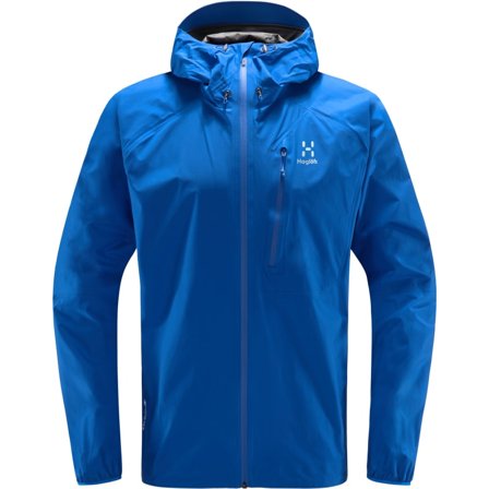 Haglöfs L.I.M Jacket Men Men rain jackets Blue L