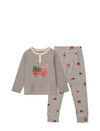 Liewood Wilhelm Printed Pyjamas Set - Multi/patterned - 122