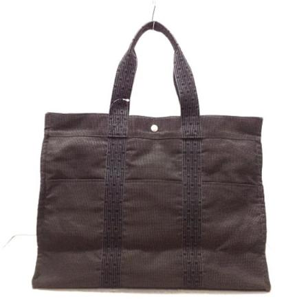 Hermès Vintage Pre-owned Tote Taske Lilla, Dame Vintage Tasker, Størrelse: ONE Size