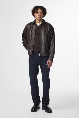 Tony 1869 Jeans Herr Blå Ekologisk Bomullsblanding