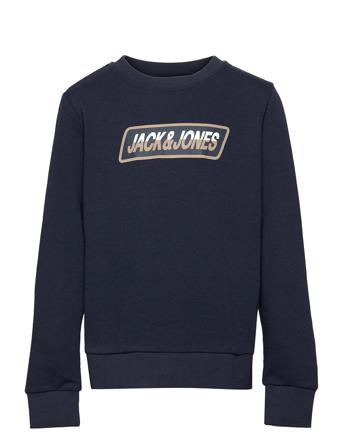 Jorswirle Sweat Crew Neck Jr Blue Jack & J S