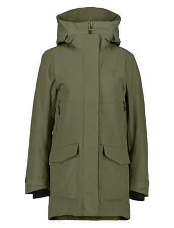 Frida Wns Parka 7 Green Didriksons