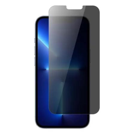 iPhone 12 / 12 Pro Skærmbeskytter Privacy i Hærdet Glas