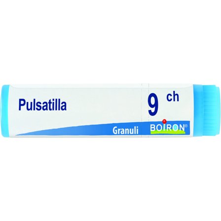 Boiron Pulsatilla Globuli 09Ch Dose 1g