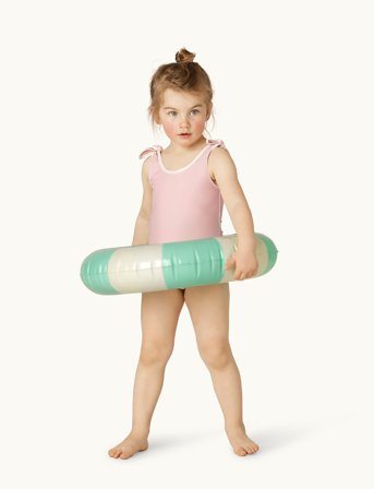 Petites Pommes Anna Swim Ring - Green - 3-6Y Max. weight: 30 kg